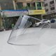 Aikai AK601/628 electric motorcycle universal helmet lens 615 sun protection high-definition glass windshield arc length