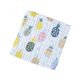 Baby pure cotton six-layer gauze towel newborn children's towel wash face towel handkerchief saliva towel type a baby square towel