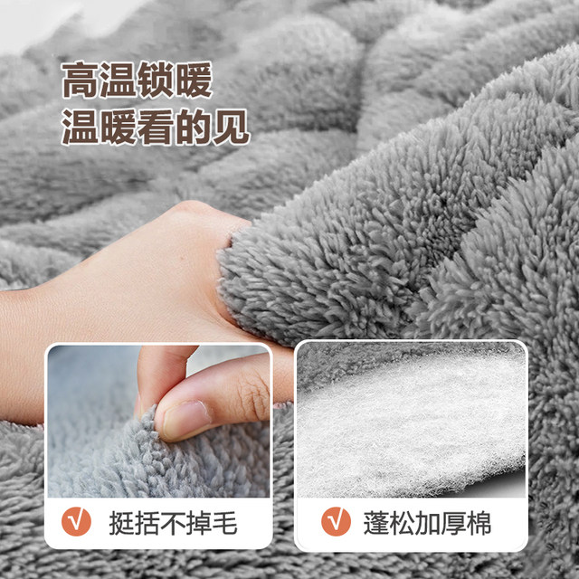 Motorcycle windshield quilt, winter thickened velvet and thickened scarf, winter battery car four-season universal waterproof and windproof cover 2025