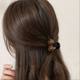 Amber Cloud Small Clip Half-tied Hairpin Side Clip Side Mini Bangs Clip Princess Head Small Clip Headdress