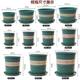 Flowerpot Plastic 2025 new succulent rose resin small green ivy high-end large gallon potted plant thickened breathable balcony