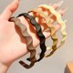 
Face wash men's hairband invisible non-slip head high skull anti-slip boys back headband sports bundle hairpin headwear
