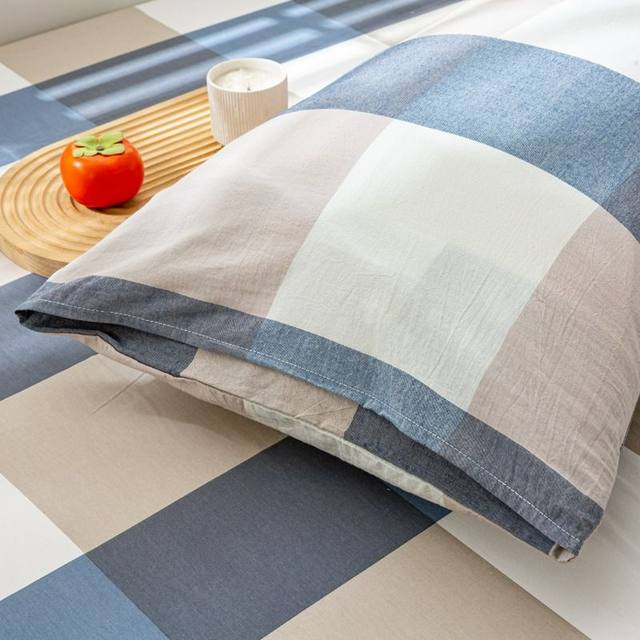 Pure cotton pillowcase 48*74cm 100% cotton washed cotton pillowcase 40x60 single children's pillowcase liner set one pair