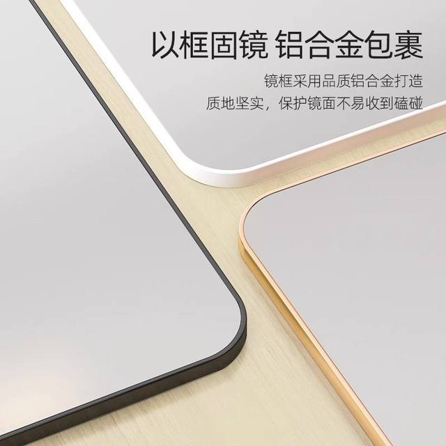 Mirror hanging door mirror fitting mirror hanging wall hanging mirror door full body mirror girl ins style home clearance