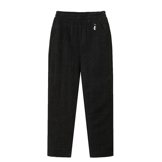 Mother's pants, winter trousers, corduroy, middle-aged and elderly women's pants, grandma's autumn and winter cotton pants, plus velvet, large size pants, super thick