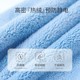 Children's baby bath towel, newborn baby can wear bathrobe, hooded cloak, absorbent, quick-drying bath wrap, newborn bathrobe