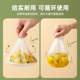 Disposable plastic wrap cover food-grade kitchen refrigerator special plastic bag large food freezing seal elastic