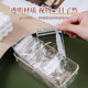 Anti-oxidation jewelry box earrings necklace jewelry sealed bag earring storage bag jewelry bag storage box travel bracelet