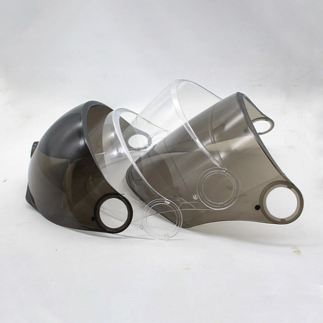 Electric car helmet windproof mask cycling 3C helmet summer sun protection high-definition falling-resistant goggle mask windshield lens