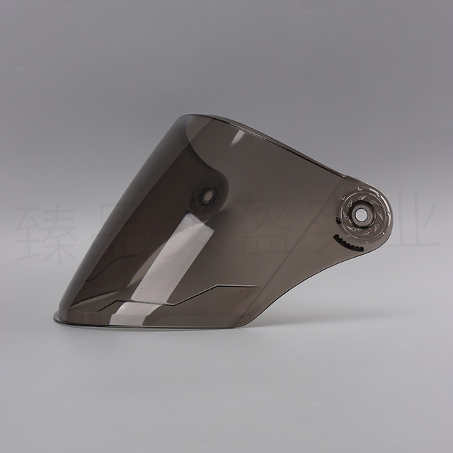 Helmet lenses, four seasons, universal electric motorcycle transparent half helmet winter hard hat front windshield mask HD