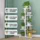 Living room floor-standing flower rack load-bearing multi-layer balcony storage rack iron flower pot rack 2024 new plant rack
