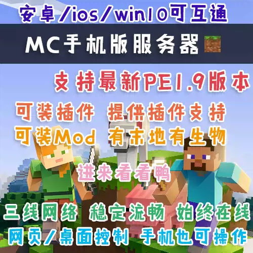 我的世界pe版 新人首单立减十元 22年1月 淘宝海外