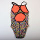American T's competitive racing triangle one-piece swimsuit for women's professional training and competition drag reduction and quick-drying swimming pool