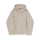 MRCYC lazy style hooded sweater jacket for men in autumn and winter commuting Korean loose high-end sweater