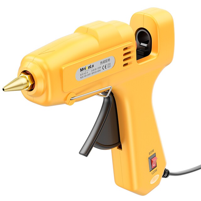 Hot melt glue gun handmade electric heat sol gun high viscosity 11mm children's glue strips hot melt glue stick 7mm large size