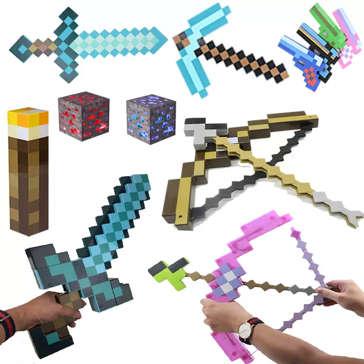 Minecraft钻石镐 新人首单立减十元 21年12月 淘宝海外