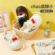 Sanfu hole shoes eva cute heightened thick sole showing foot small beach outdoor sandals women's summer 2025 new model