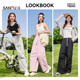 Sanfu sunscreen pants for women 2025 new summer outdoor outfit high waist casual loose wide-leg work pants for women