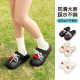 Sanfu hole shoes eva cute heightened thick sole showing foot small beach outdoor sandals women's summer 2025 new model