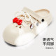 Sanfu hole shoes eva cute heightened thick sole showing foot small beach outdoor sandals women's summer 2025 new model