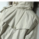 Winter raccoon fur collar trendy hooded version A version two sides wearing parka down jacket women 868 Yao
