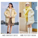 Senma down jacket female medium -long waist loose fur collar hood 2023 winter new windproof waterproof thick jacket