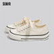 Semir canvas shoes for women 2025 new spring and summer breathable hot student versatile skirt casual shoes
