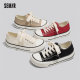Semir canvas shoes for women 2025 new spring and summer breathable hot student versatile skirt casual shoes
