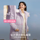 Senma down jacket female medium -long waist loose fur collar hood 2023 winter new windproof waterproof thick jacket