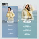 Senma down jacket female medium -long waist loose fur collar hood 2023 winter new windproof waterproof thick jacket