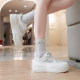 
Semir women's shoes 2025 autumn new thick-soled German training shoes versatile white shoes