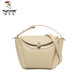 Woodpecker Bag Women's 2025 New Macaron Light Luxury Bucket Bag Zongzi Bag Pillow Bag One-shoulder Portable Crossbody
