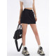 Large size American work skirt female fat girl high waist slimming mm hips 2024 summer thin casual pants skirt trendy