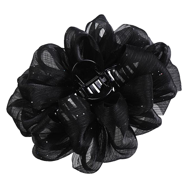 Full of Star Cloud Hairpins High-end 2025 New Temperament Hair Clip Headdress Shark Clip Back Head Grab Clip