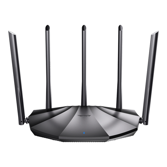 Tengda router Gigabit AX1500 high-speed home 5G dual-band wireless ...