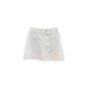 South Korea's Dongdaemun Spring 2025 new Korean version of slim commuter button temperament slim and versatile denim skirt
