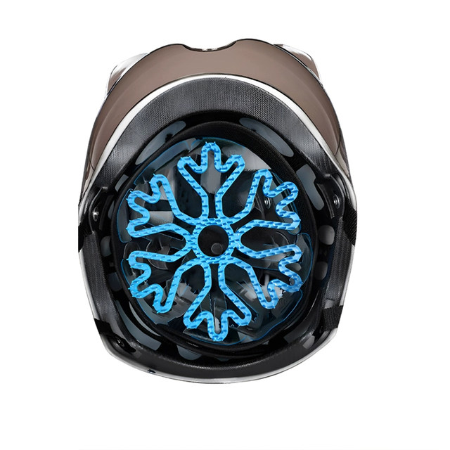 
Summer breathable silicone pad anti-pressure hair style artifact electric vehicle motorcycle helmet inner lining does not pressure hair universal