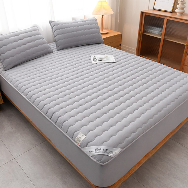 3pcs/set Crystal Velvet Padded Bed Skirt Lace Autumn and Winter Sheets European-style Simmons Protective Cover