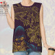 Samurai Dragon Tattoo Pattern Social People Suit Thug Large Size Quick-Drying Vest Men's and Women's Clothing 0018 Design No Boundary