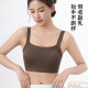 High school student sports underwear running training large size fat sister adolescent girl development 200 Jin [Jin equals 0.5 kg] set vest