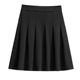 300jin [Jin is equal to 0.5 kg] Extraordinary women's skirt pleated skirt skirt skirt 200 fat mm plus velvet elastic high waist versatile
