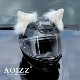 AOIZZ helmet decoration motorcycle ski helmet decoration ear personalized creative takeaway helmet decoration for men