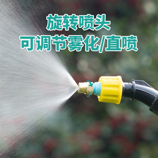 Rechargeable electric watering can for car washing, watering, gardening water gun, spray gun, disinfection and spraying for household use