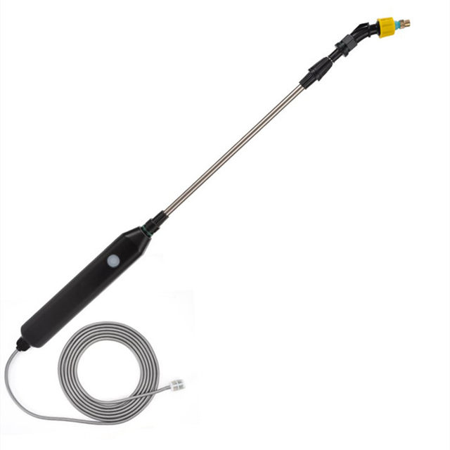 Rechargeable electric watering can for car washing, watering, gardening water gun, spray gun, disinfection and spraying for household use