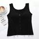 Summer hot strap vest for women with chest pads, integrated beauty, sleeveless and simple bottoming top
