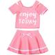 
Children's swimsuit girl split skirt style medium big children's swimsuit Korean girl cute princess baby sun protection swimsuit