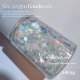 Little whale diy flow linen material cherry blossom petals leaves sequins nail art glue petals glitter quicksand decoration materials