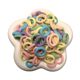 Children's rubber band does not hurt the hair, elastic and good hair tie, girl's hair tie, baby girl's hair rope, headband, hair accessories, little girl's headband