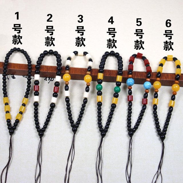 DIY hand-woven hand-knitted hand-handle piece lanyard miss rope high-end cultural hand-handle piece hand-slingshot miss rope key rope