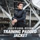 Kelme Calme Vest Thicker Movement Men's Football Winter Cold Shoulder Plel Cotton Parent -Child Vecent Clip